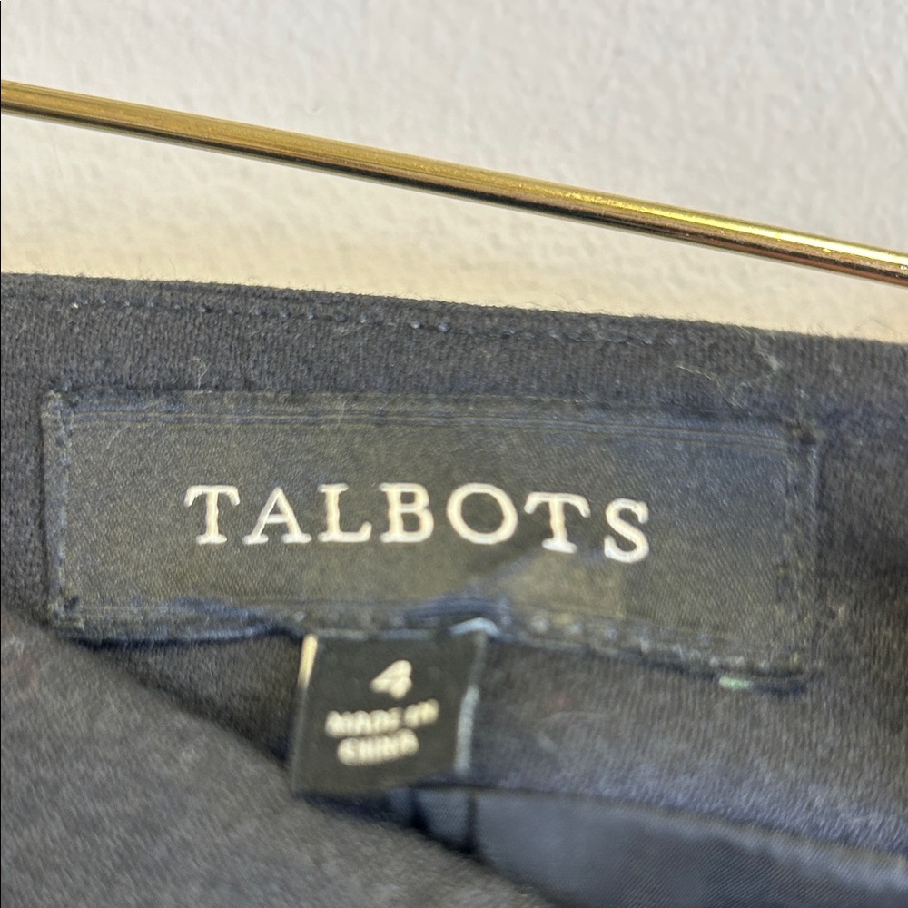 Talbots Black Lace Pencil Skirt - Picture 2 of 2
